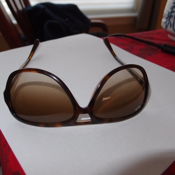 Ray-Ban  RB4162 - 710/51 Sunglasses Havana w/ Gradient Brown Lens 59mm NO… - Picture 6 of 8